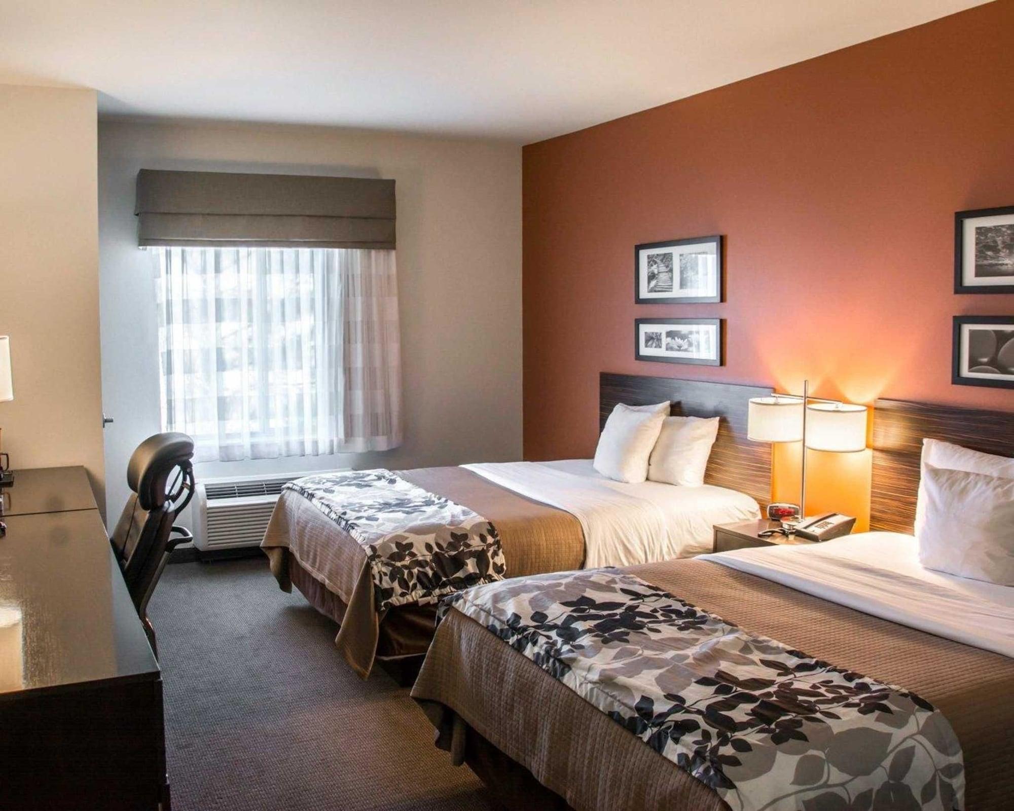 Sleep Inn & Suites Medical Center Shreveport Bagian luar foto