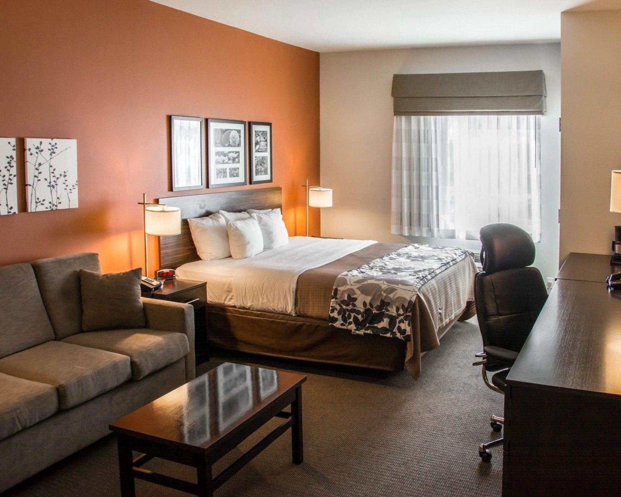 Sleep Inn & Suites Medical Center Shreveport Bagian luar foto