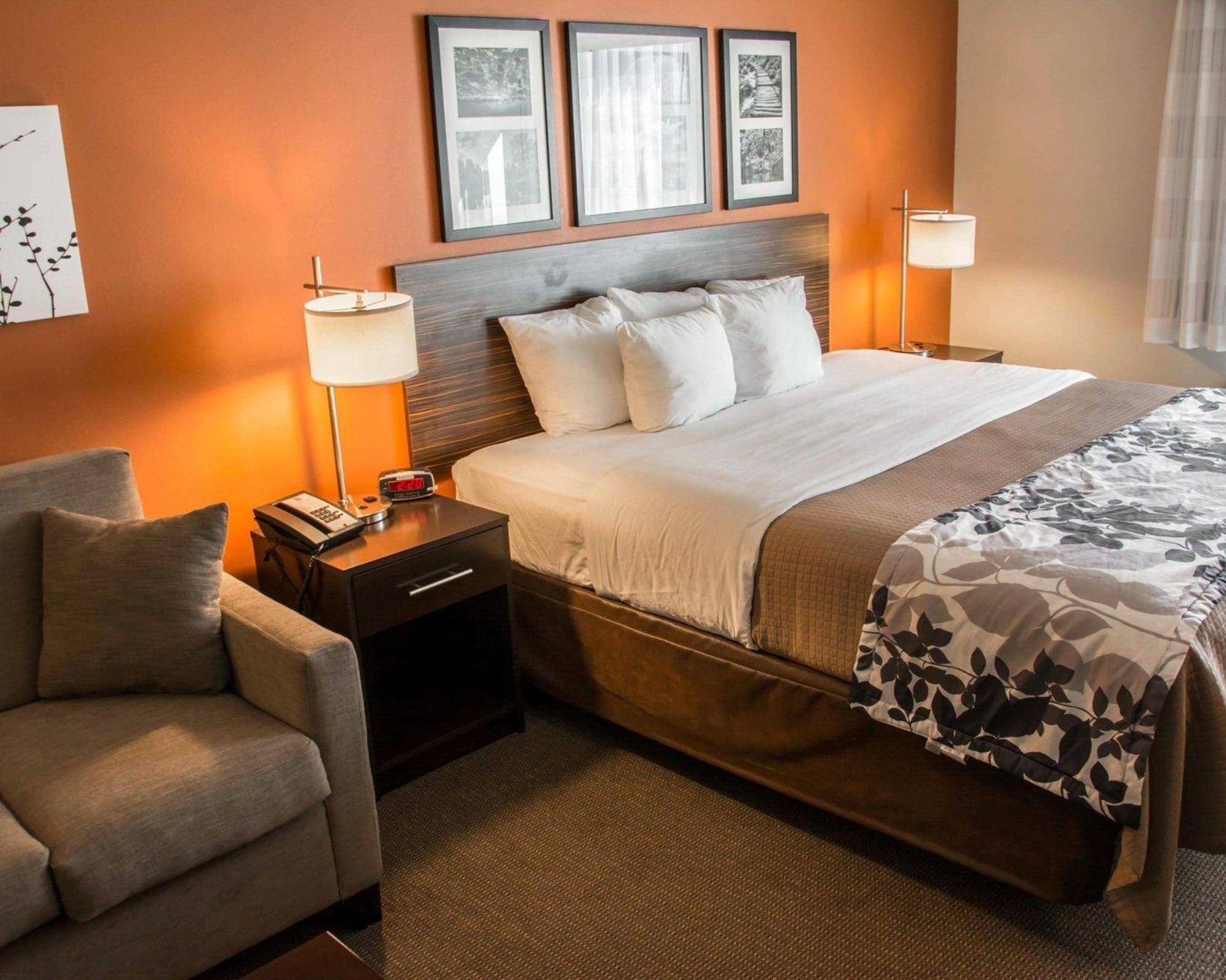 Sleep Inn & Suites Medical Center Shreveport Bagian luar foto