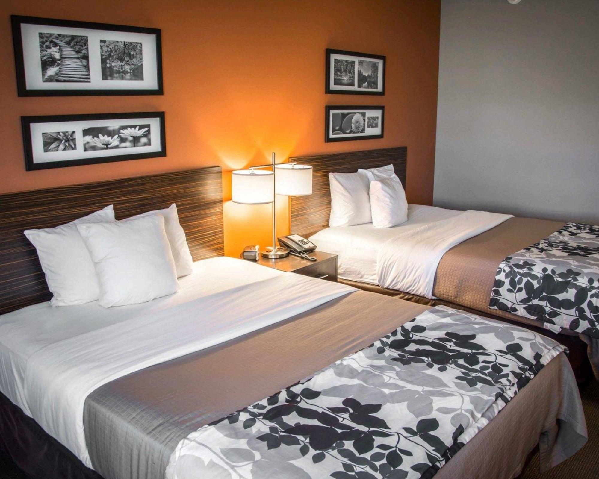 Sleep Inn & Suites Medical Center Shreveport Bagian luar foto
