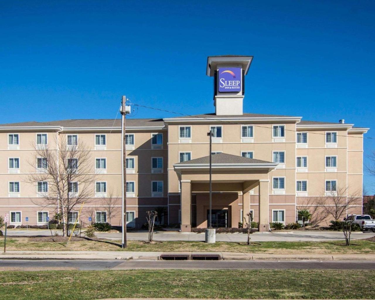Sleep Inn & Suites Medical Center Shreveport Bagian luar foto