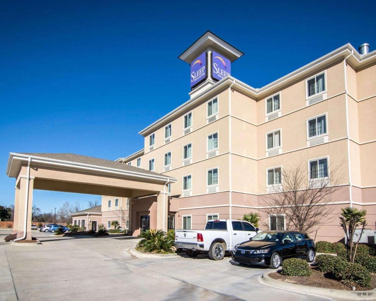 Sleep Inn & Suites Medical Center Shreveport Bagian luar foto