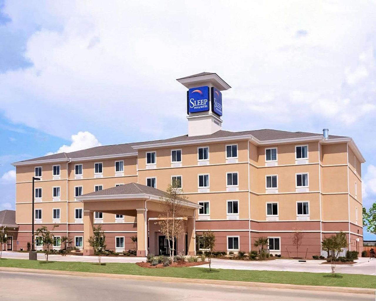 Sleep Inn & Suites Medical Center Shreveport Bagian luar foto